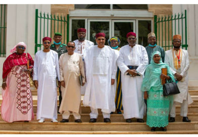 HALCIA : Les membres reçus en audience par le Chef de l’Etat autour des perspectives de l’institution de lutte contre la corruption HALCIA : Les membres reçus en audience par le Chef de l’Etat autour des perspectives de l’institution de lutte contre la corruption