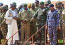 NATION : Le Président de la République visite le Site Hydro-Agricole de Saguia Amont dans l’arrondissement communal Niamey 5 NATION : Le Président de la République visite le Site Hydro-Agricole de Saguia Amont dans l’arrondissement communal Niamey 5
