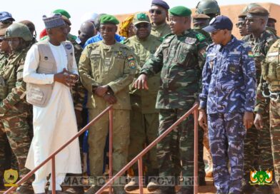 NATION : Le Président de la République visite le Site Hydro-Agricole de Saguia Amont  dans l&rsquo;arrondissement communal Niamey 5