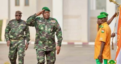 DIPLOMATIE: Huit (08) nouveaux Ambassadeurs accrédités auprès de la République du Niger sont reçus au Palais de la Présidence DIPLOMATIE: Huit (08) nouveaux Ambassadeurs accrédités auprès de la République du Niger sont reçus au Palais de la Présidence