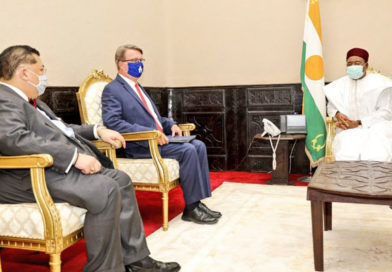 DIPLOMATIE : Point de presse de l’Envoyé spécial Peter Pham à l’issue de son audience avec le Président de la République Issoufou Mahamadou