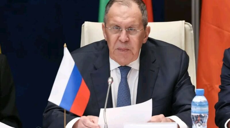 PARTENARIAT AES -RUSSIE : Allocution de Sergueï Lavrov, Ministre des Affaires étrangères de la Fédération de Russie, lors de la réunion des Ministres des Affaires étrangères de la Russie – Confédération des États du Sahel (Niamey, 8 juillet 2026)