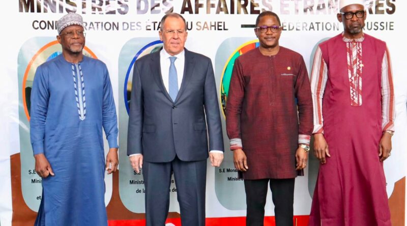 AES – RUSSIE : Niamey accueille la deuxième session des consultations entre les Ministres des Affaires étrangères de la Confédération des États du Sahel et de la Fédération de Russie