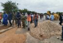 TAHOUA : A Konni, le Ministre de l’Equipement et des Infrastructures a visité le chantier de construction des postes de pesage et de péage modernes TAHOUA : A Konni, le Ministre de l’Equipement et des Infrastructures a visité le chantier de construction des postes de pesage et de péage modernes