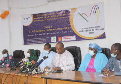 MÉDIAS – PRESSE : Message du Président du Conseil d’Administration de la Maison de la Presse à l’occasion de la Journée Internationale de la liberté de presse