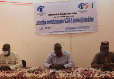 RIPOSTE COVID-19 : L’IESNI lance la caravane de sensibilisation sur le respect du programme et des mesures préventives contre la COVID-19.