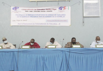 ÉDUCATION : Les acteurs de l’Éducation en réflexion sur les politiques éducatives au Niger ÉDUCATION : Les acteurs de l’Éducation en réflexion sur les politiques éducatives au Niger