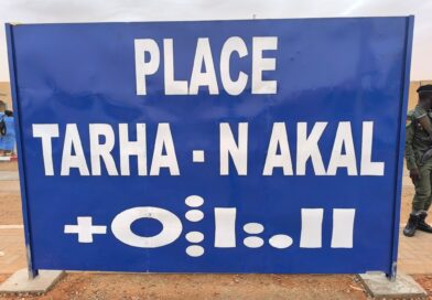 SOCIETE : Cérémonie de Baptême de la place TARHA- NAKAL localement appelée au rond-point escadrille SOCIETE : Cérémonie de Baptême de la place TARHA- NAKAL localement appelée au rond-point escadrille